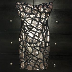 Arden B. Sequins dress new with tag.